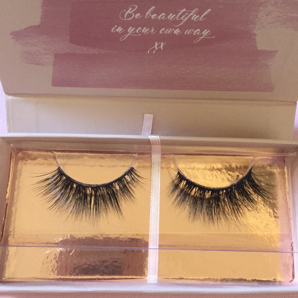 Luxury mink 3D false eyelashes